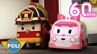 Robocar POLI Season 1 Special (60min) | New Friends &+ | Cartoon for Kids | Robocar POLI TV