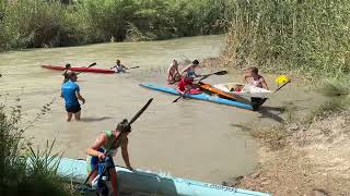 XXXI Descenso Nacional del Río Segura a su paso por El Jarral