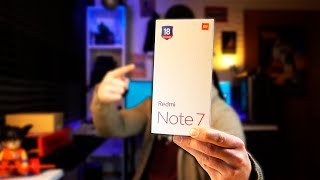 REDMI NOTE 7 en Español UNBOXING y Primeras Impresiones