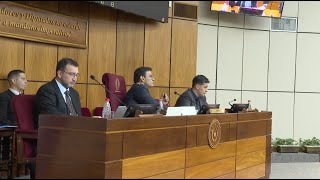 Comisiones analizan modificaciones presupuestarias y proyectos de Ley