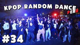 KPOP EN PERÚ #34 (7 SEPTIEMBRE 2024) - ALAMEDA 28 DE JULIO  🕺💃  - KPOP RANDOM DANCE