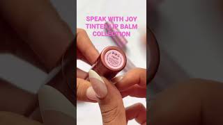 BUTTER BALMS! The BEST TINTED LIP BALMS💕 Hydrating & Glossy Lip Tint! 💋 #tintedlipbalm #glossy