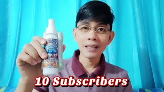 Giving a token for my 10 subscribers. Mine nyo na mga Tol.. | Adonis Mendoza