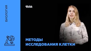 Методы исследования клетки | Биология