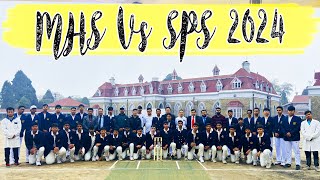 First Zonal Edinburgh Match MHS vs SPS 2024 #cricketlover #cicket #sps