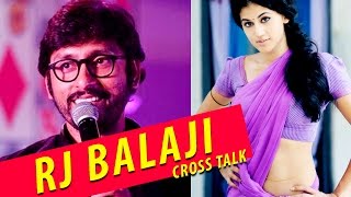 RJ Balaji Cross Talk - Periya Tapsee Thangachi | Best of RJ Balaji 2016