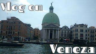 Vlog: um dia em Veneza - Itália