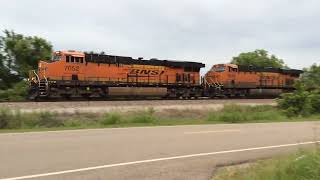 BNSF Baretable in West Memphis (The Frisco's Thayer Subdivision)