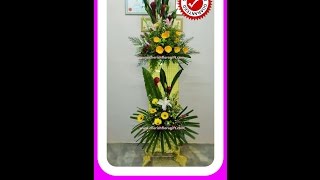 Cherish Flora & Gift Preparation of Opening Flower OF 309 & 317