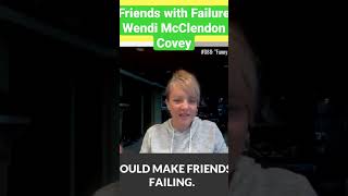 Wendi McClendon Covey on the “Funny in Failure” podcast episode 88 discussing #failure #thegoldbergs