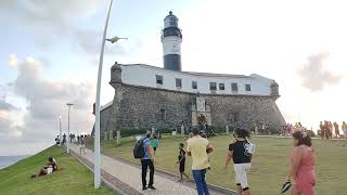 Farol da Barra,  o Cartão Postal mais famoso do Nordeste.