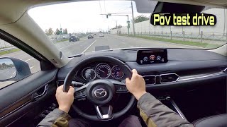 2022 Mazda CX-5 (2.0 АТ) 150HP ,,, POV Test Drive