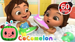 Get Ready for Bedtime with CoComelon - Nina's Bath Song + MORE CoComelon Nursery Rhymes & Kids Songs