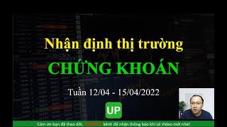 Nhận định thị trường chứng khoán tuần 12/04 - 15/04/2022