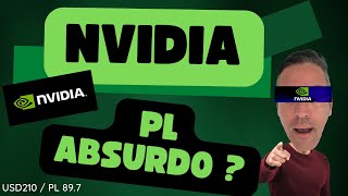 Nvidia (NVDA) com PL rumo a 100 ! Onde isso vai parar ?