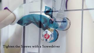 How to Install an Commercial Kitchen Faucet with Pull Down Sprayer, TTILL can show you the details.