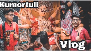 Durga Puja Special // Kumortuli vlog//Footprint Jerry//E01😍