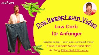 Low Carb für Anfänger: Erbsenpüree als Kartoffelbrei-Alternative. Leicht. Lecker. Abnehmtauglich.