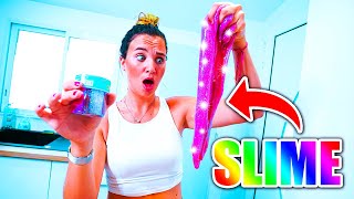 COMMENT FAIRE DU SLIME PAILLETÉ !!