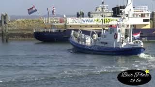 LAUWERSOOG   TIPS, TIPS & TRAVEL BUSY FISHING PORT