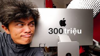 Tại sao mình chi 300 triệu cho Apple ?