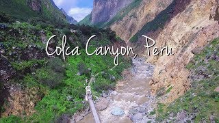 Peru: Hiking the Colca Canyon