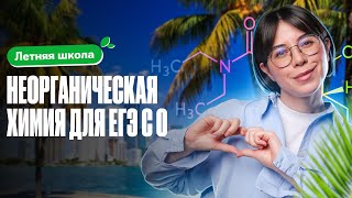 Неорганическая химия для ЕГЭ с 0: ПОЛНЫЙ РАЗБОР | Летняя школа 100Б | Катя Строганова