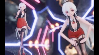 【REPRINT MMD 4K/60FPS】Yowane Haku - Black Mamba #PleaseRead!Description!