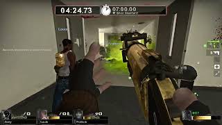 L4D2 - GTA IV Schottler Hospital Survival Gameplay