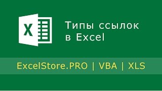 Урок 2: Типы ссылок в Excel