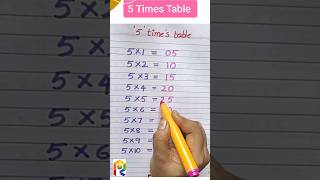 5 Times Table/5 table #trending #ytshorts #youtubeshorts #shortvideo #shorts #short #shortsfeed