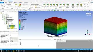 Ansys workbench in Telugu lesson 3