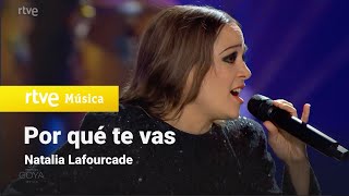 Natalia Lafourcade – “Porque te vas” (Premios Goya 2023)