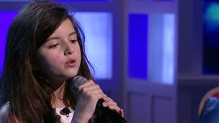 Angelina Jordan (8) - Fly Me To The Moon - The View 2014