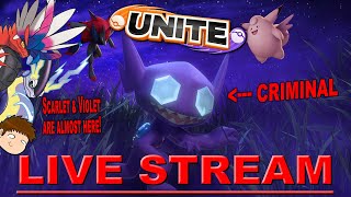 LIVE STREAM: Uniting While Waiting for Fuecoco (Pokémon Unite)