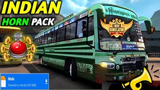 Map Mod Bussid 4.2 - Released Indian Bus Horn Mod For Bus Simulator Indonesia।Bussid Mod Map