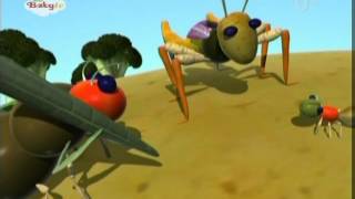 BabyTV - Vegibugs - Cricket