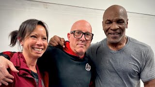 Mike Tyson Trained At Maynard James Keenan's Gym