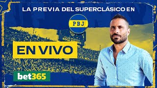 🔵🟡 Superclásico EN VIVO: La previa del River-Boca, por PBJ