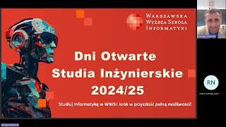 Dzień Otwarty WWSI - Inżynieria Internetu