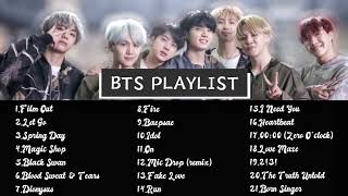 BTS PLAYLIST | My Favourite Playlist