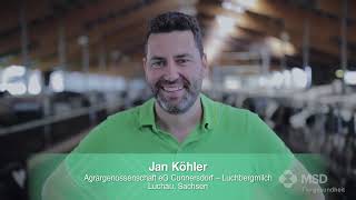 Preis der Tiergesundheit 2019 - Luchbergmilch/Agrargenossenschaft eG Cunnersdorf