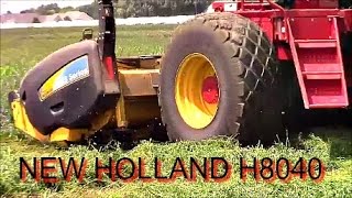 New Holland H8040 Speedrower Self Propelled Windrower