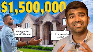 Inside This $1,500,000 Luxury Windsor Home | Luxury Home tour