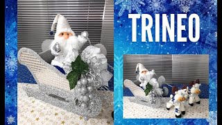 TRINEO NAVIDEÑO ! tutorial