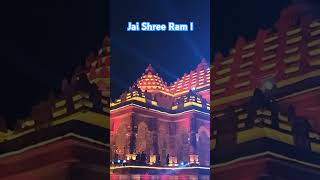 Jai Shree Ram Ram Temple #shreeram #ramtemple #kolkata #durgapuja