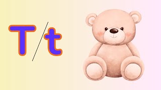 Letter T / Phonics T/ Recognition of Letter T With Phonics SOUND/ @HappyHandsKids