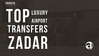 Luxury Transportation in Croatia | Zagreb-Zadar Airport | Mercedes S | VIP Transfers | antropoti