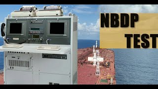 NBDP test on VLCC