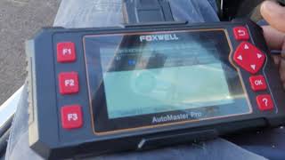 scanner foxwell nt604 em uma saveiro g5